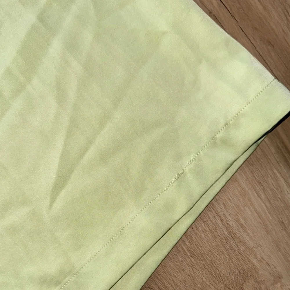 House of Harlow 1960 2 Piece Set Lime Green Sz L - Picture 11 of 16